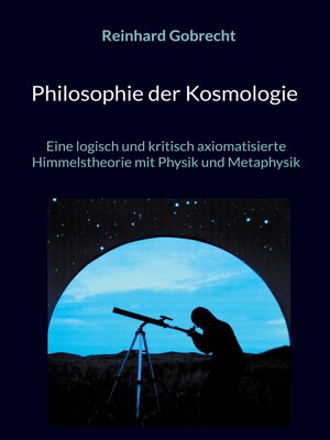 cover image of Philosophie der Kosmologie